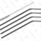 X-Chef Reusable Stainless Steel Drinking Straws Set of 4 | $5 | Amazon | Use code AYPOM52T